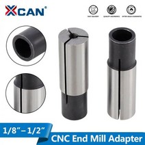합금 밀링커터 커트 비트 커터날 xcan 1pc cnc 엔 밀 조각 전송 어댑터 척, 12.7mm  6mm