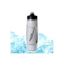 자전거 컨투어 ICE 인슐레이트 보냉 물통 화이트