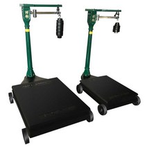 추저울 판수동 계량 전자 고물상 스텐 무게 저울 화물, 500kg 45x60cm - 3