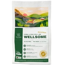 웰썸 강아지 곤충사료, 1.2kg × 1개