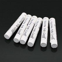 문교 갤러리 소프트 오일파스텔 백색 6개입 1갑