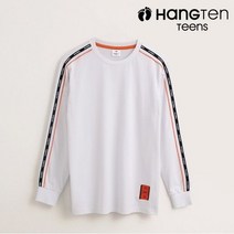 행텐 주니어 남아 싱글 테이프 티셔츠-PI8R073120306