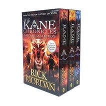 Kane Chronicles Slipcase 3 Books Set, Puffin Books