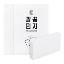 성남점 깔끔대장 깔끔펀지 1+1 100매입, 단일수량