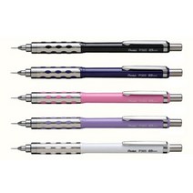 [천삼백케이] [펜스테이션] Pentel 펜텔 P365 샤프 레이져 각인 실시, 블랙, 블랙