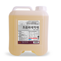 초음파 식기세척기세제 13L 업소용세제 대용량리필용 전용 활성제