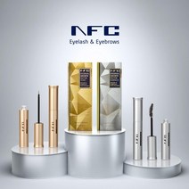 NFC 속눈썹 영양제 세트 붓타입 토닉 10ml + 마스카라타입 에센스 10ml