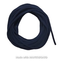 마스크끈 고무줄 10마 컬러 블랙 화이트 3mm 4mm 국내 공장 자체생산 대량구매, 1개, 네이비 4mm