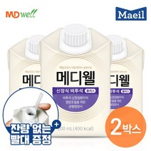 메디웰 신장식[비투석] (200mlx30팩) x 2박스, 60개, 200ml