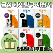 금성출판사 생활과윤리 동아시아사 정치와법 세계지리 세계사 한문 자습서 (10%할인+사은품), 금성 세계사 자습서(김형종)