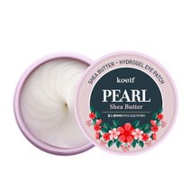 코엘프 펄&쉐어버터 하이드로겔 아이패치, 60개입, 1개