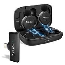 iPhone 핀 마이크 무선 Moman CP2(A) Lightning, CP2-A (번개)