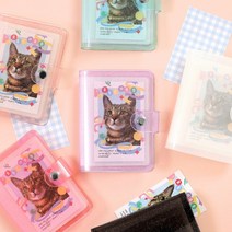 포카 콜렉트북 폴라로이드앨범 포토카드북 글리터 인스탁스 미니앨범, 화이트