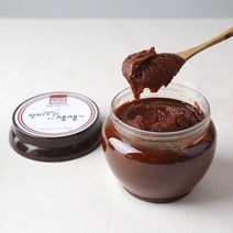 국산 100% 맛있는 저염 안매운 수제 고추장 1kg