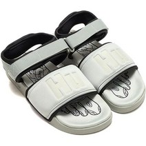 아디다스 퍼렐 X 아딜렛 2.0 샌들 GY1847 225 사이즈 국내 매장판 adidas