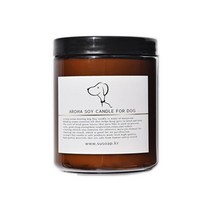 수솝 마이펫 아로마 강아지 캔들 마조람도그, 210ml, 1개