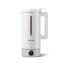 600ml 두유 기계 다기능 주스 가정용 건강 냄비 전기 블렌더 벽 깨는 220V, 03 White-Single cup_01 EU