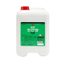 샘표 진간장덕용 12L/ 벌크 덕용 대용량 업소 급식 식당용