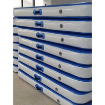 착지 매트 에어 운동 체육 연습 훈련 풍선 체조 쿠션, 에어 쿠션 2x2.5미터