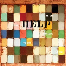 헬프 자선음반 Help-Hq LP 레코드 오아시스 라디오헤드 블러