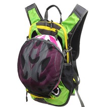 남자 여자 자전거 배낭 경량 라이딩 로드 바이크 백 MTB 배낭 경량 싸이클 가방, 7509, 블랙