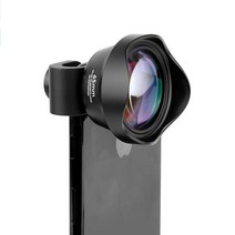 카메라렌즈 캐논 호환 렌즈 시그마 스마트 폰 65MM 4K HD 세로 고정 초점 거리 확장 2X 렌즈 고화질 외부, 한개옵션0
