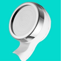 미용실 필터용 샤워기 짧은 헤드/ 샤워기헤드 절수 소나기샤워 좋은샤워, 1개