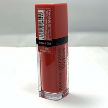 Bourjois 부르조아 루즈 에디션 벨벳 립 컬러 7.7ml 0.26fl.oz., 04 Peach Club
