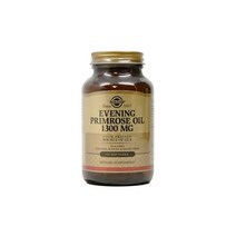 달맞이꽃 종자유 1300 mg GLA 감마리놀렌산 60 소프트젤 SOLGAR 솔가