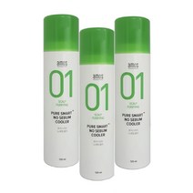 아모스 퓨어스마트 노세범 쿨러 120ml x 3개 지성두피 헤어고민해결