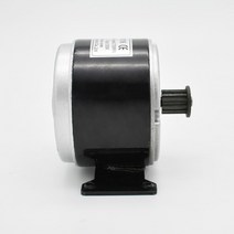 하이보1마력MY1016 250W 300W DC 12/2750 V RPM 고속 브러시 모터 전기 세발 자전거 용 스쿠터 스프로킷, 01 250W_05 24V DC Pully B