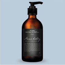 홀츠포맨 남자 로션 300ml 피지잡는 개기름 남성 화장품 옴므 스킨클리어, 포맨스킨클리어로션300ml