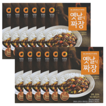 청정원 3분요리 짜장 옛날식짜장 180g, 12개