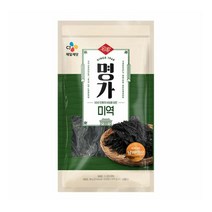 CJ더마켓 업소용 마른미역 건미역 자른미역 탑티어 명가미역 미역국 생일국 산후조리 산모용 80G, 22개