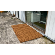 조은조경자재 야자매트 현관 발 야자수 식생 코코넛 야자매트, 1.0m×1m