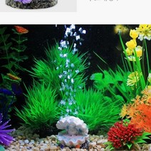 FISH 어항 기포 발생기 기포기 산소 공급기 장식 용품, 2-기포장식-산호