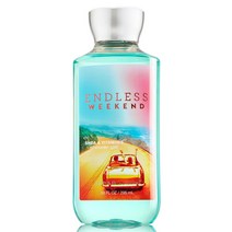 배스앤바디웍스 엔드리스 위켄드 샤워젤, 295g, 1개, 295ml