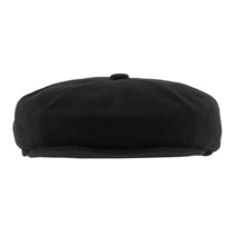캉골 K3164HT BLACK (3164) 호커 울 헌팅캡