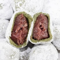 사그담 [소부당] 팥앙금 가득 쫀득한 쑥 찹쌀떡 개별포장 (85g x 10개입), 1