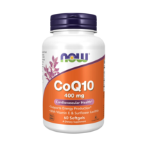 나우푸드 CoQ10 400mg 소프트젤, 60개입, 1개