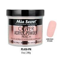 미아 시크릿 커버 아크릴 파우더 올 뉴 쉐이드 컬러 사이즈, COVER PEACH 8 OZ
