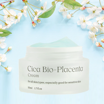 네추럴더마프로젝트 이시영 한고은 시카 바이오 플라센타 크림, 50ml