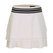 벤제프골프 DP01 여성 2단 주름 밴드 큐롯 여성 2단 주름 밴드 큐롯 BO2QWCU817