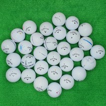 캘러웨이 혼합 A-급50알 골프 로스트볼, 흰색, A-