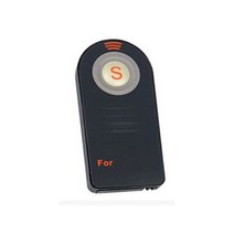 카메라 RC-6 ML-L3 IR 적외선 무선 원격 제어 셔터 릴리즈 캐논 호환 니콘 호환 호환 펜탁스 5D II 7D 550D, 05 For sony a S