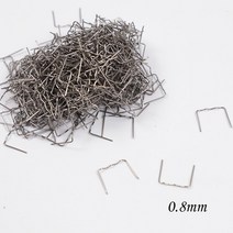 1500pcs 웨이브 수리 스테이플러 자동차 범퍼 차체 도구 플라스틱 용접기 0.60.8mm 표준 사전 절단 용접 기계 웨이브 스테이플, 500개 d