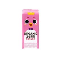 롯데칠성 오가닉 과일워터 복숭아 푸룬 200ml 24개, 상세내용참조, 상세내용참조