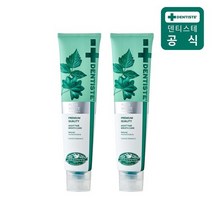 덴티스테 뉴 플러스화이트 치약 200g x 2개, 단일속성