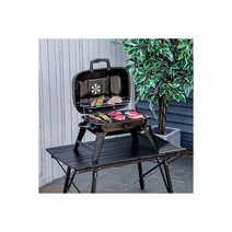 포터블 테이블용 차콜 그릴 BBQ 캠핑 쿠커 아웃도어