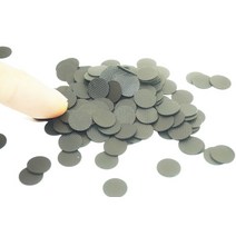 수리 음악 키보드 1.5 ~ 10mm TV 키패드 리모컨 전도성 고무 버튼, 09 10pcs(9mm)